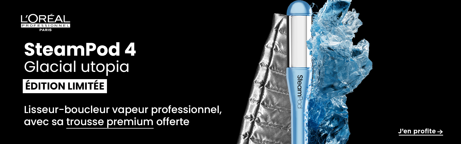 Craquez pour le nouveau Steampod 4.0 Utopia L'Oréal Professionnel en édition limitée